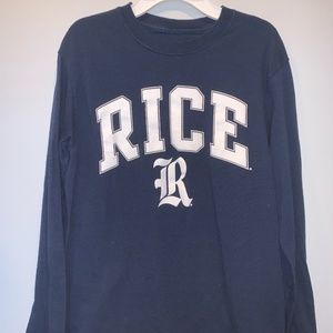Rice University Long Sleeve T-Shirt